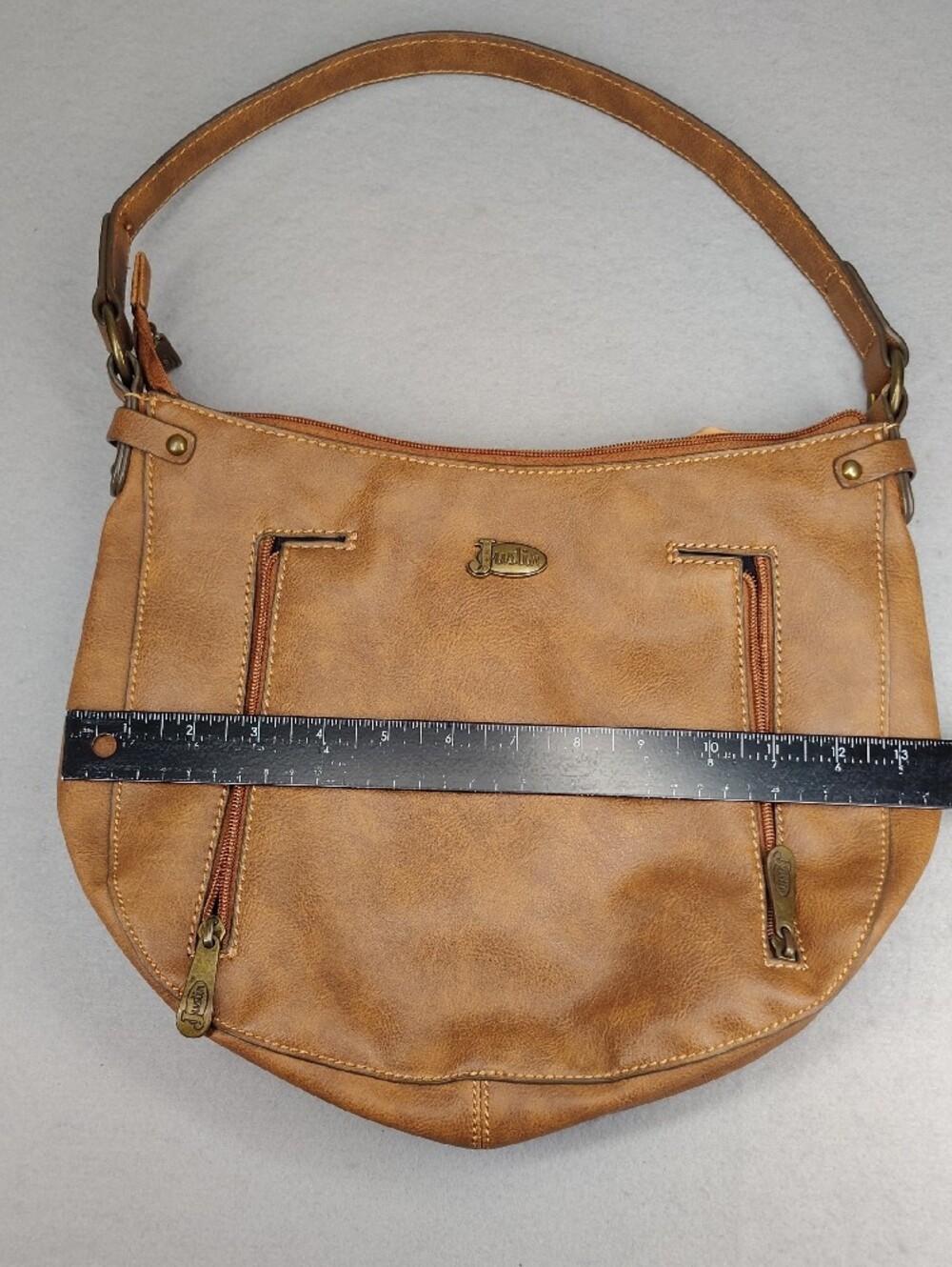 Justin Conceal Carry Purse - Picture 12 of 15